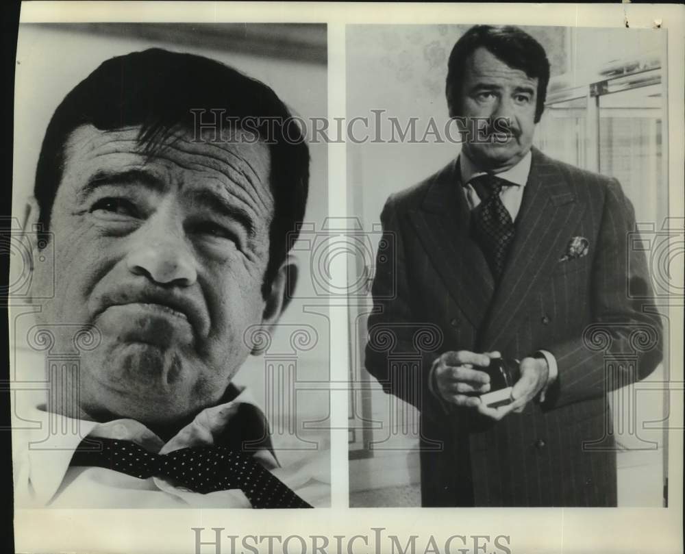 Press Photo Actor Walter Matthau in composite - Historic Images