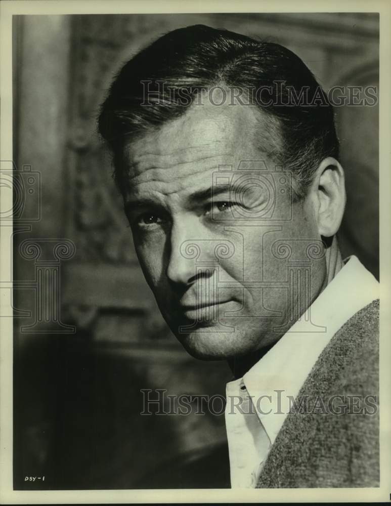 1966 Actor Mark Miller in closeup - Historic Images