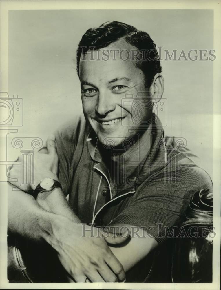 Press Photo Actor Mark Miller in &quot;General Hospital&quot; on ABC Television Network - Historic Images