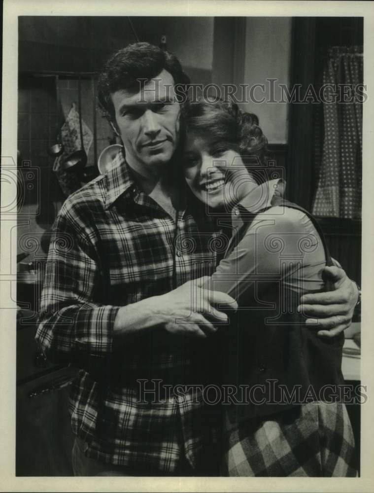 Press Photo Mark Lenard, American television actor. - Historic Images