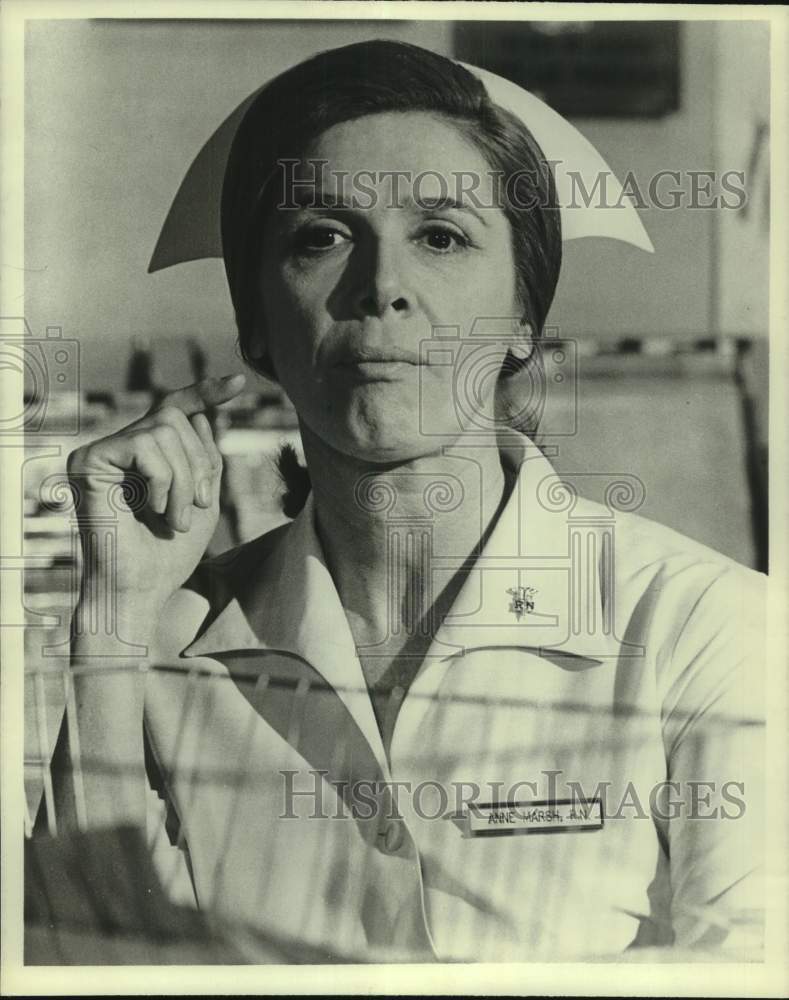 Press Photo Actress Rosemary Murphy - Historic Images