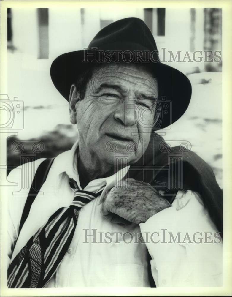 Walter Matthau, Actor in closeup - Historic Images