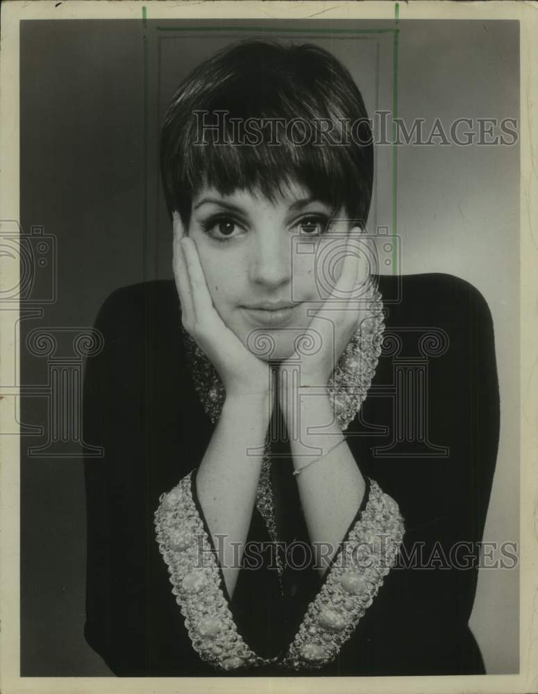 1971 Press Photo Liza Minnelli, Actress, Entertainer - Historic Images