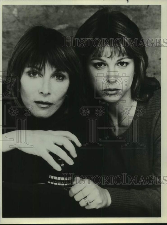 1983 Actress Lee Grant and Dinah Manoff in "A Matter of Sex" on NBC - Historic Images