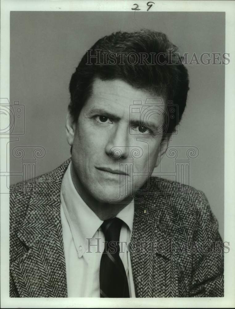 1984 Actor Michael Murphy in closeup - Historic Images