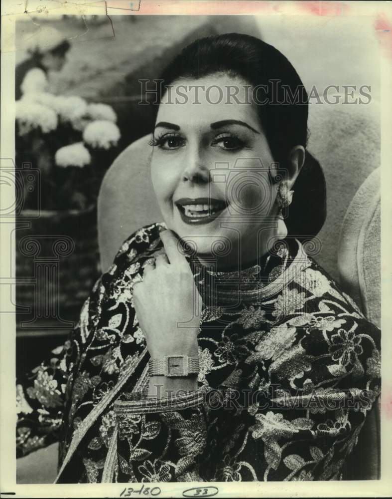 1982 Press Photo Ann Miller, American dancer, singer and actress. - Historic Images