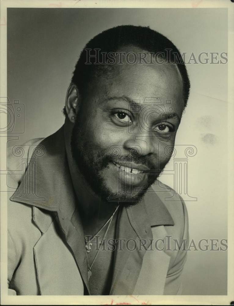 Press Photo Roger Mosley, American actor, director and writer. - Historic Images