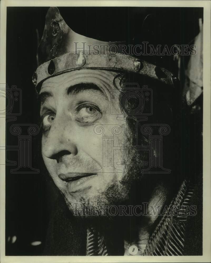 Press Photo Jules Munshin, American character actor. - Historic Images