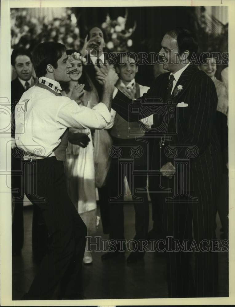 Joe Penny and George DiCenzo in &quot;The Gangster Chronicles&quot; on NBC-TV - Historic Images