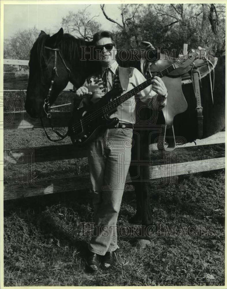 1990 Jack Barber, Musician, Bass Player - Historic Images