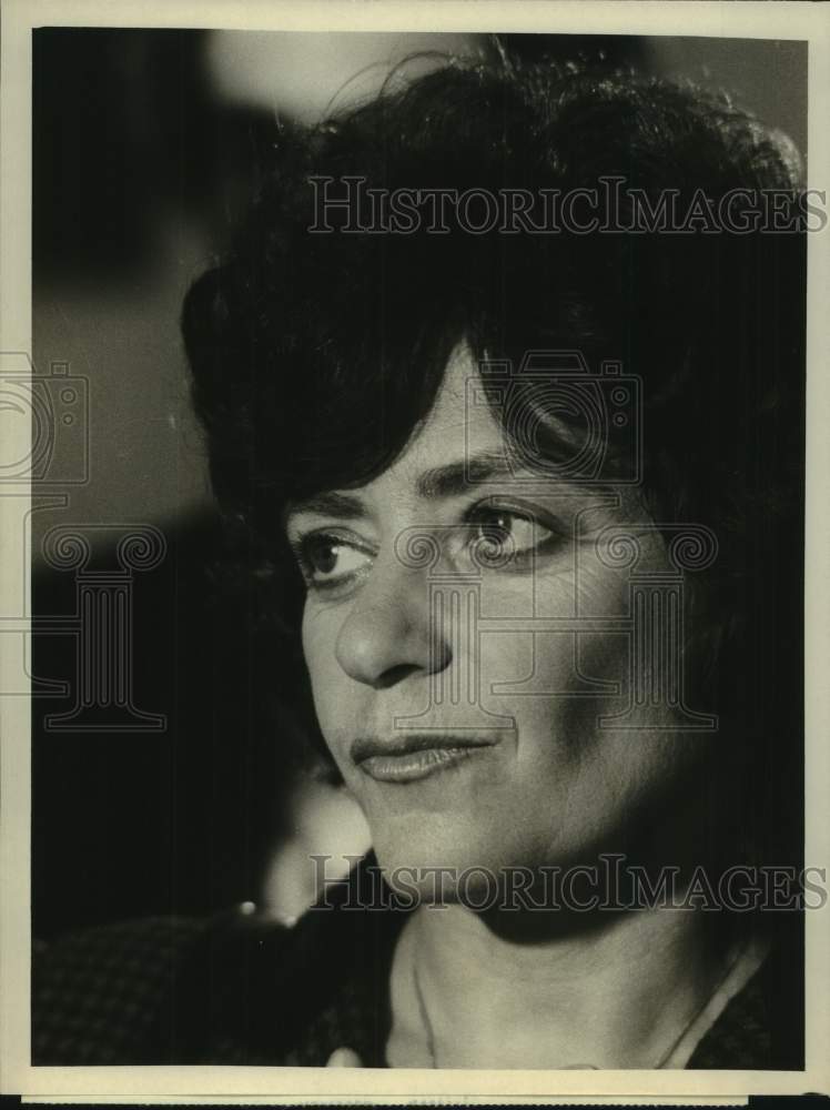 1979 Press Photo Actress Joan Darling in "Paris" on CBS Television - Historic Images