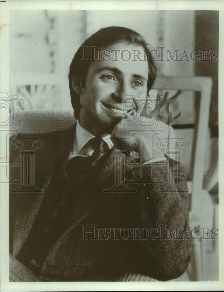 1983 Press Photo James Dick, classical concert pianist from Texas. - Historic Images