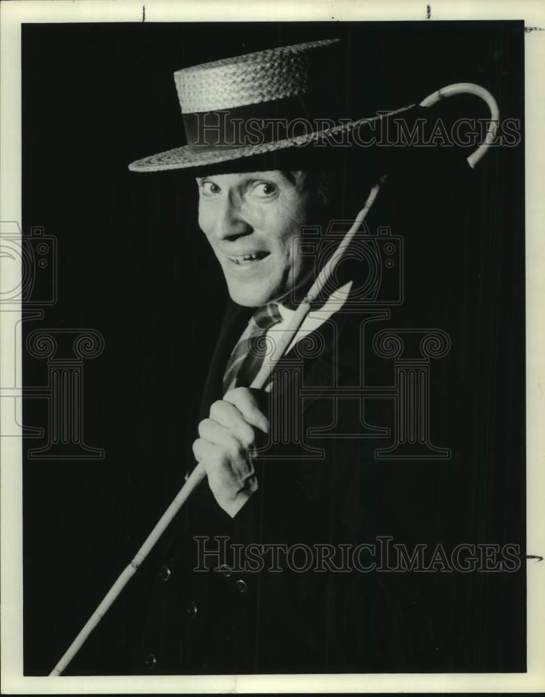 1975 David Bowen, Entertainer, Actor - Historic Images