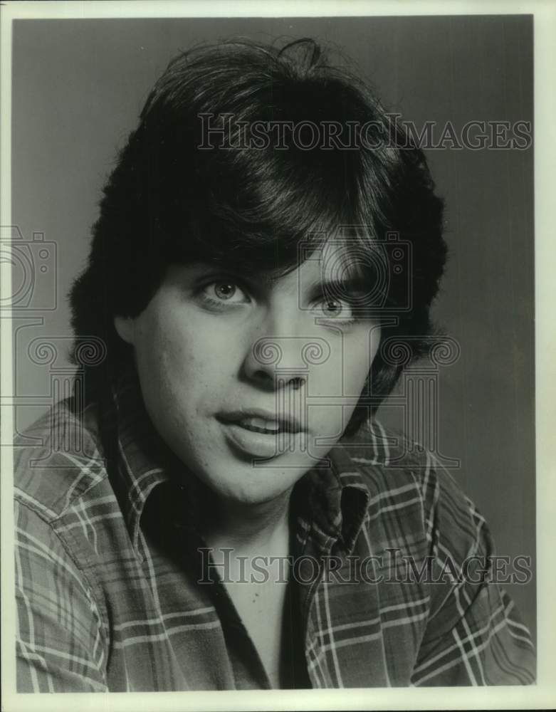 1981 Press Photo Actor Clark Brandon - Historic Images