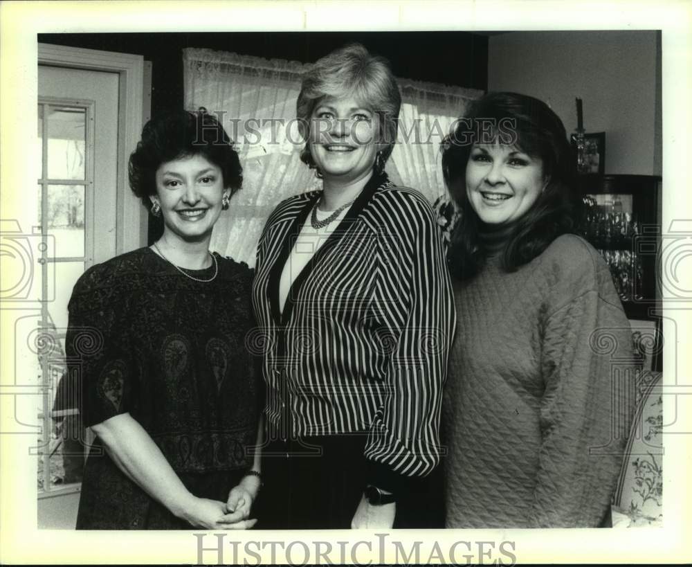 1992 P. J. Schneider and Members at March of Dimes Planning Meeting - Historic Images