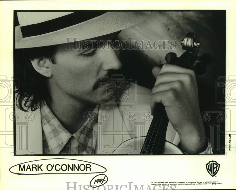 1993 Press Photo Musical Artist Mark O&#39;Connor - Historic Images
