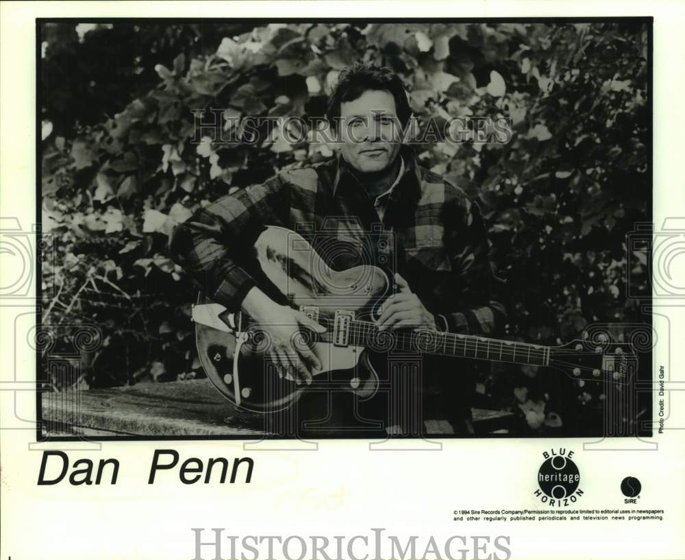 1994 Press Photo Musician Dan Penn - Historic Images