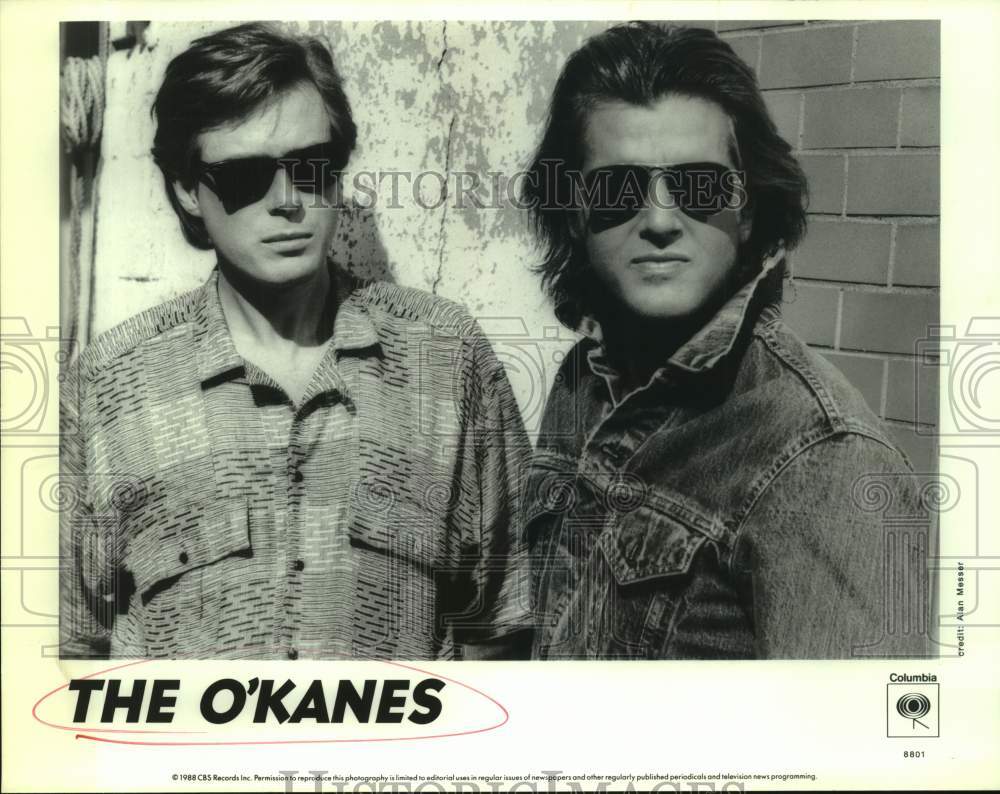 1988 Musical Group The O&#39;Kanes - Historic Images