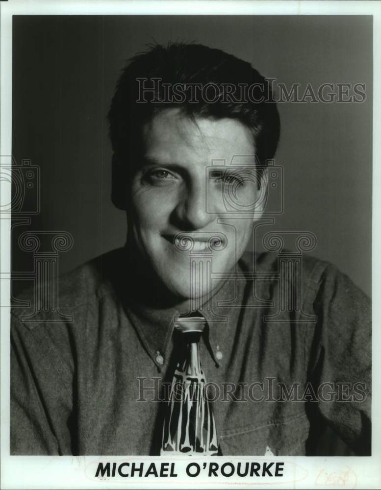 1997 Comedian Michael O&#39;Rourke, Entertainer - Historic Images