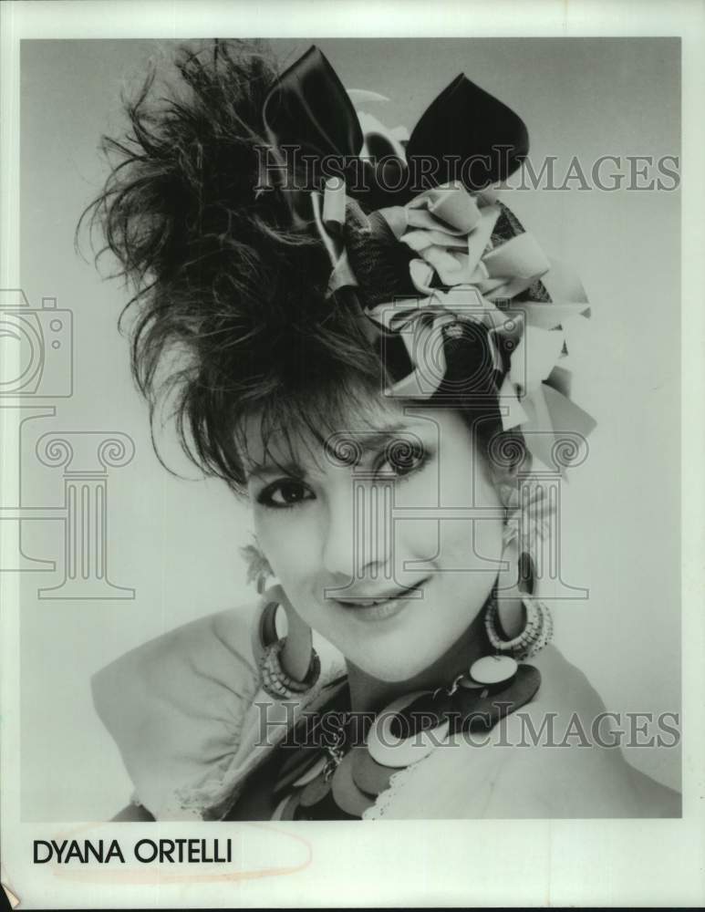 Press Photo Actress Dyana Ortelli - sap32190 - Historic Images