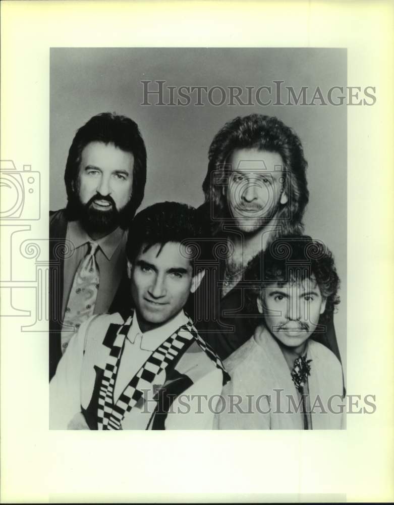 1991 Press Photo The Oak Ridge Boys, country music group. - Historic Images