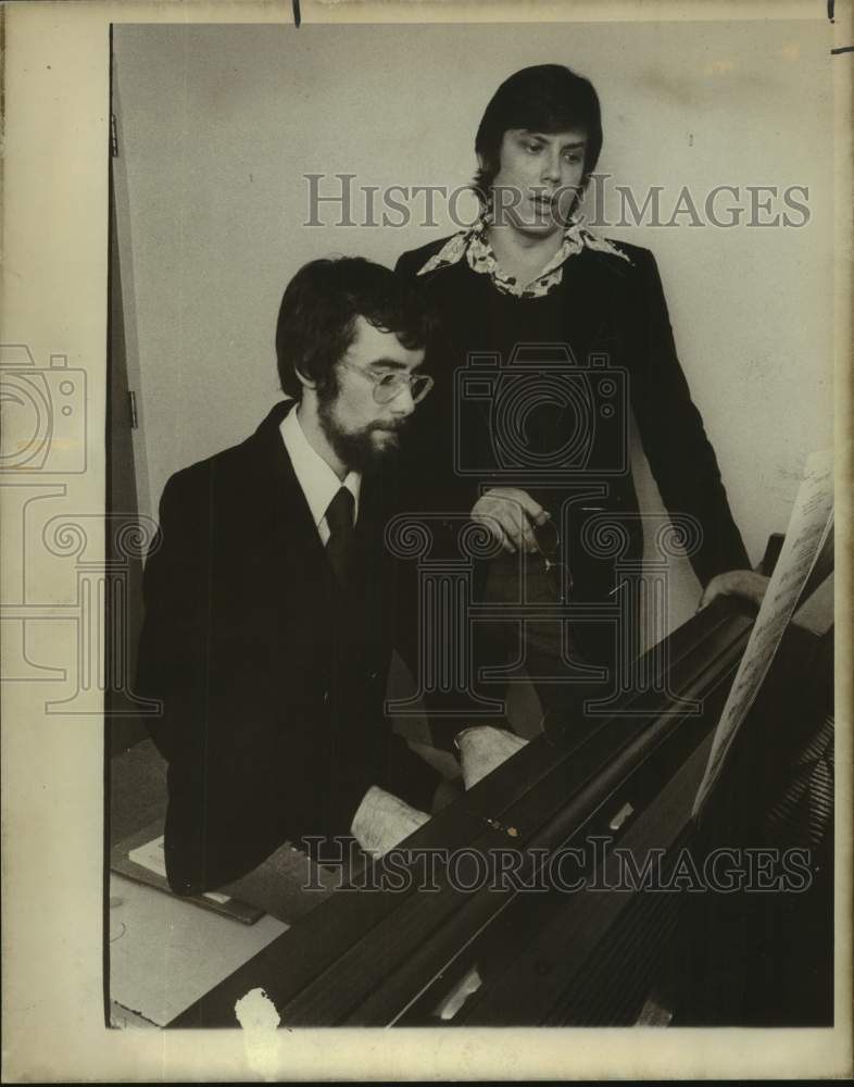 1974 Pianist Henry Price - Historic Images