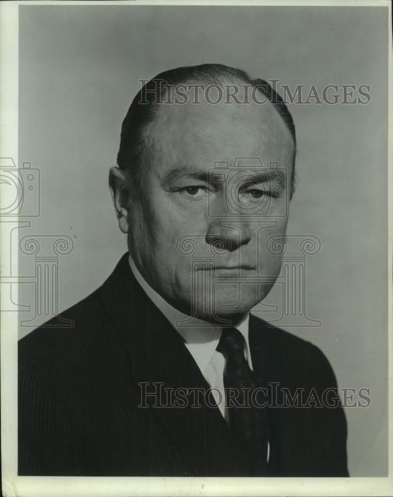 1970 Press Photo Actor E.G. Marshall - Historic Images