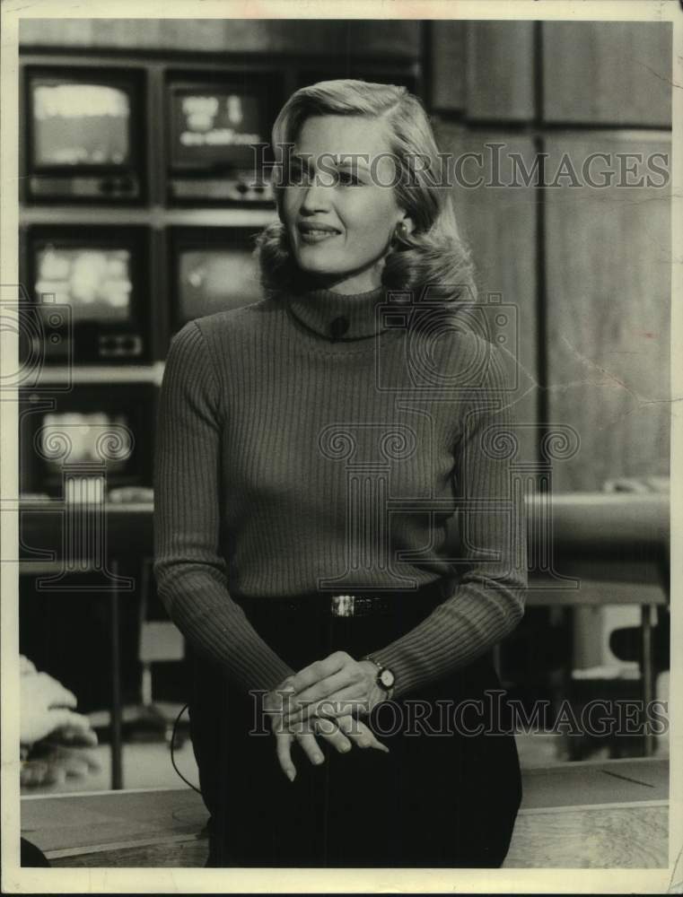 Diane Sawyer, American television journalist. - Historic Images