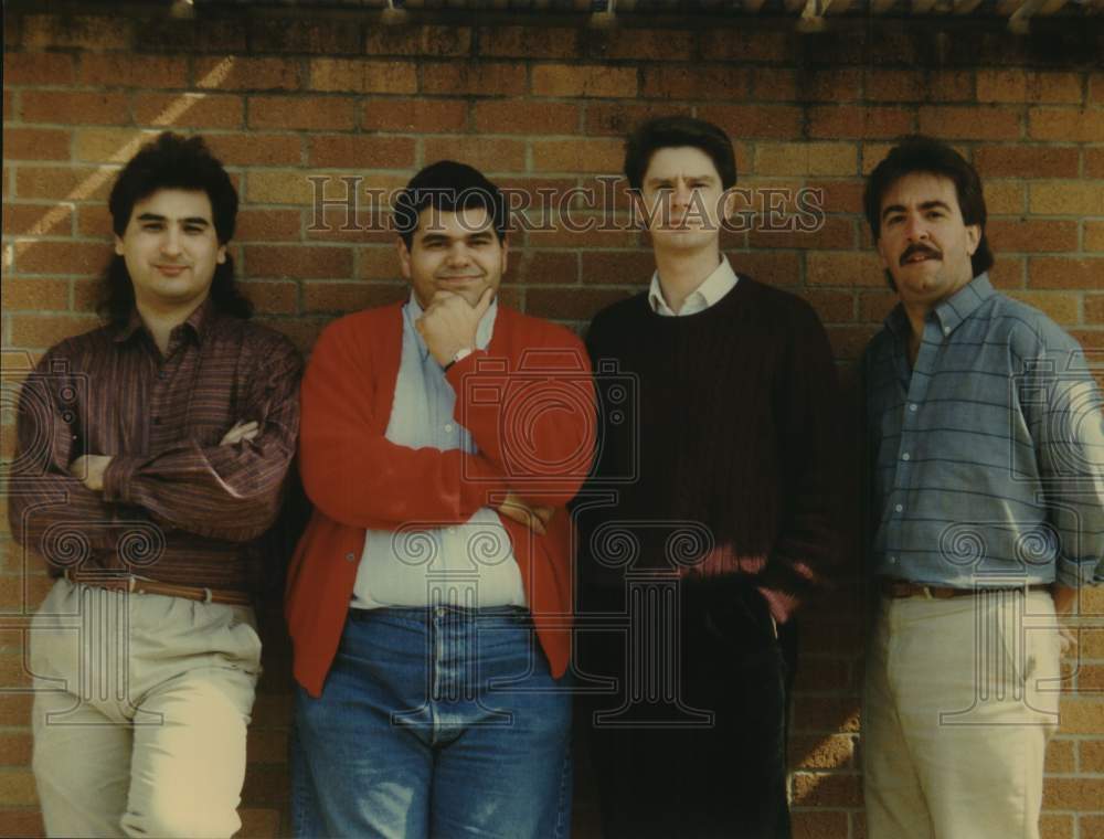 1988 Press Photo Musical Artists Jazzworks - Historic Images