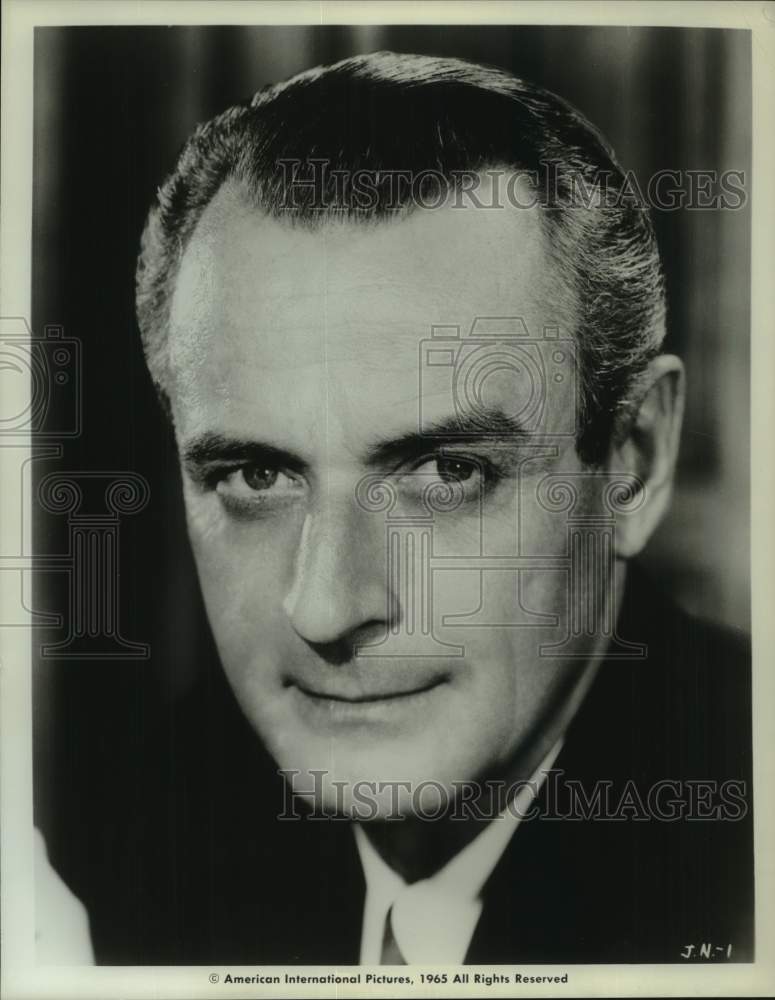 1965 James H. Nicholson, Film Producer - Historic Images