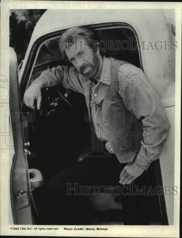 1994 Actor Chuck Norris - Historic Images