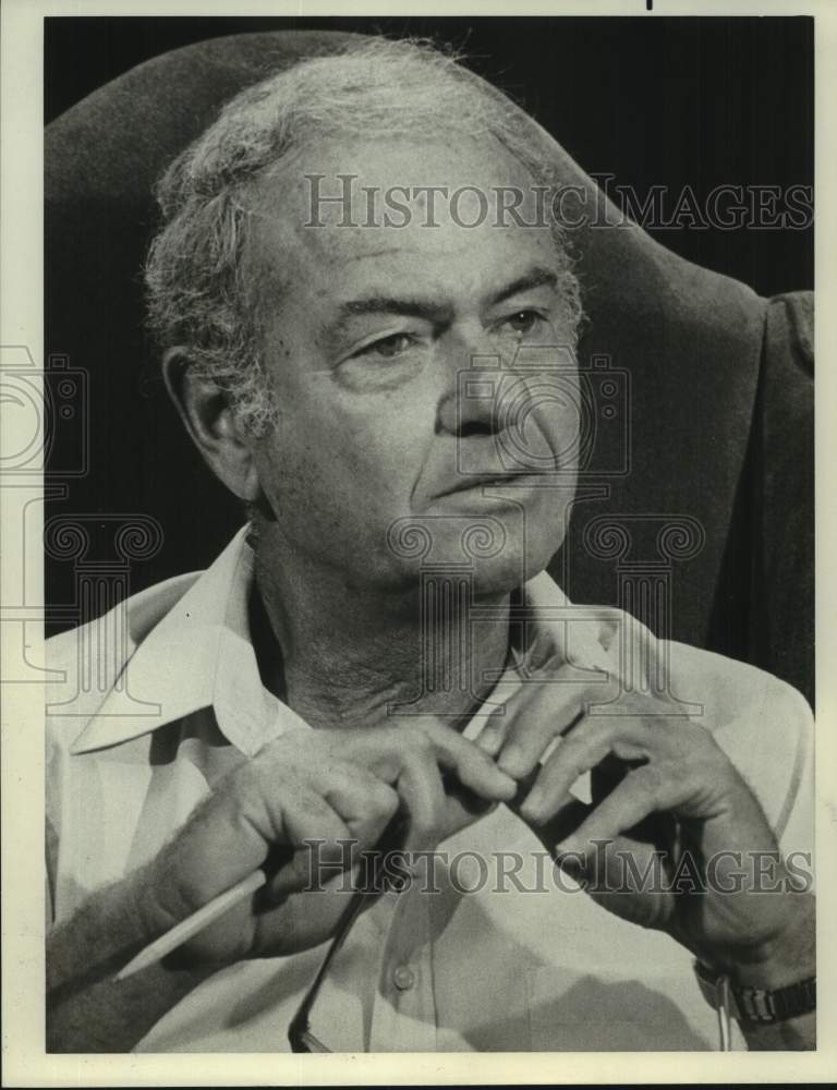 1982 Press Photo Actor Harvey Korman in &quot;Mama&#39;s Family&quot; on NBC Television - Historic Images