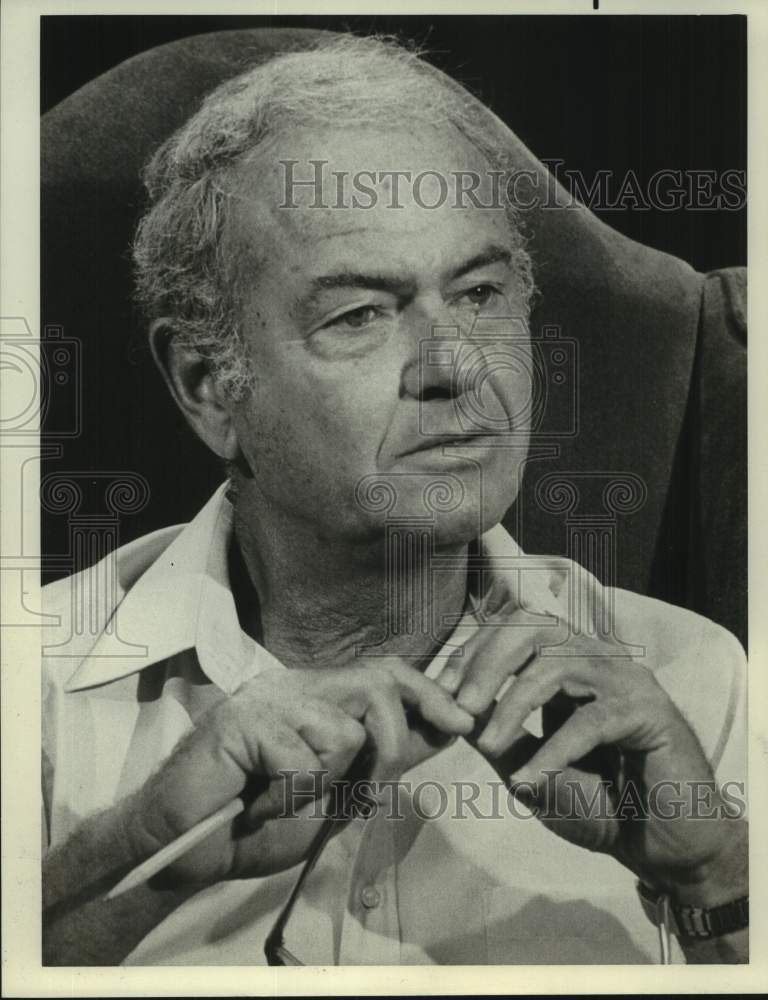1982 Press Photo Actor Harvey Korman in "Mama's Family" on NBC Television - Historic Images