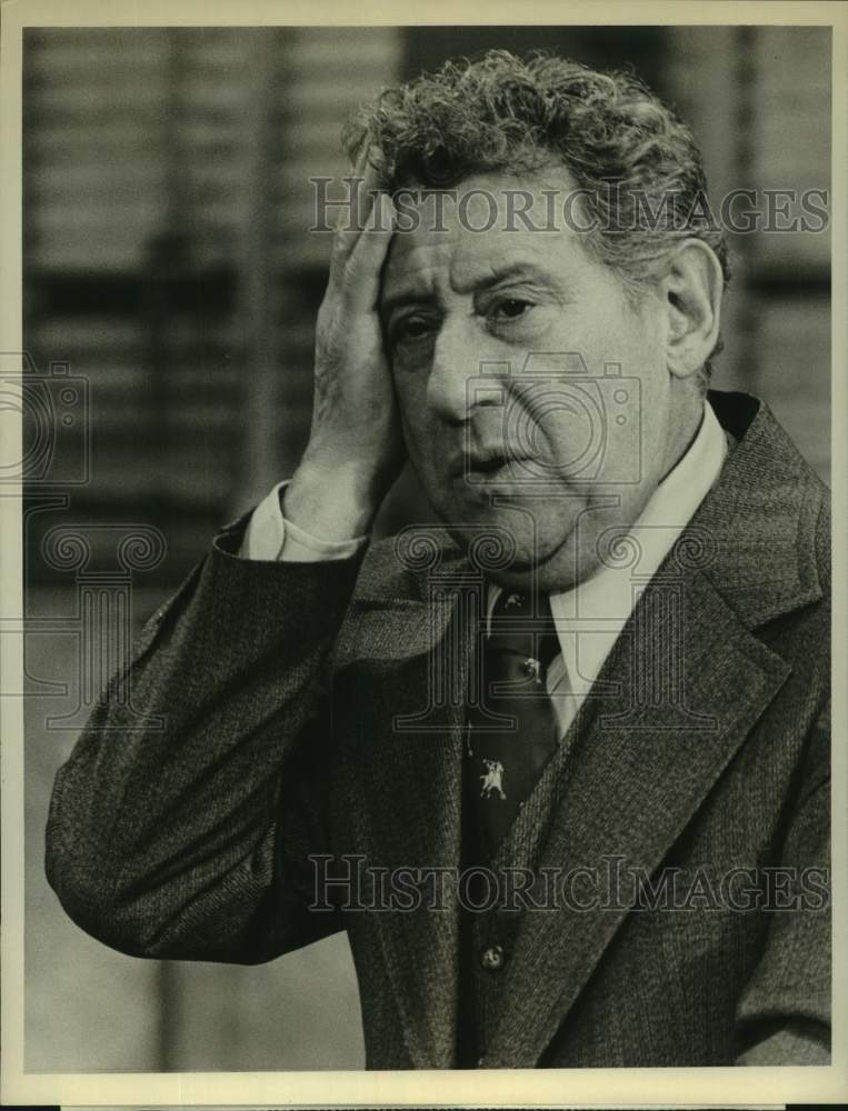 1976 Press Photo Actor Jack Gilford in &quot;The Jack Gilford Show&quot; on CBS Television - Historic Images