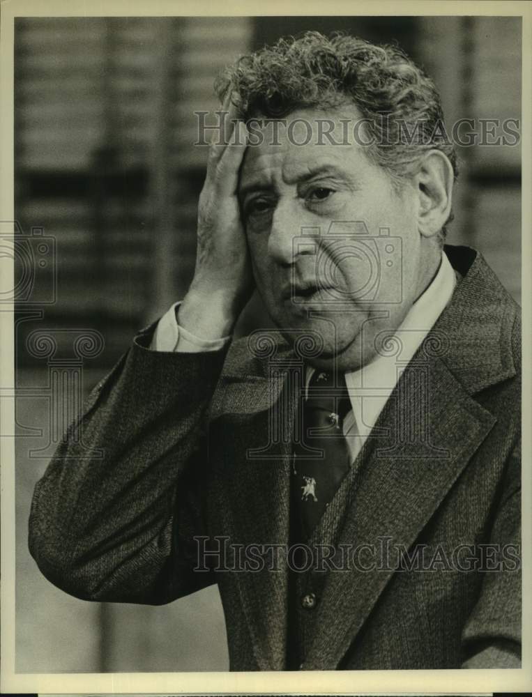 1976 Press Photo Actor Jack Gilford in "The Jack Gilford Show" on CBS Television - Historic Images
