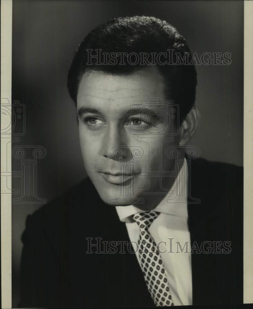 Actor Michael Callan - Historic Images