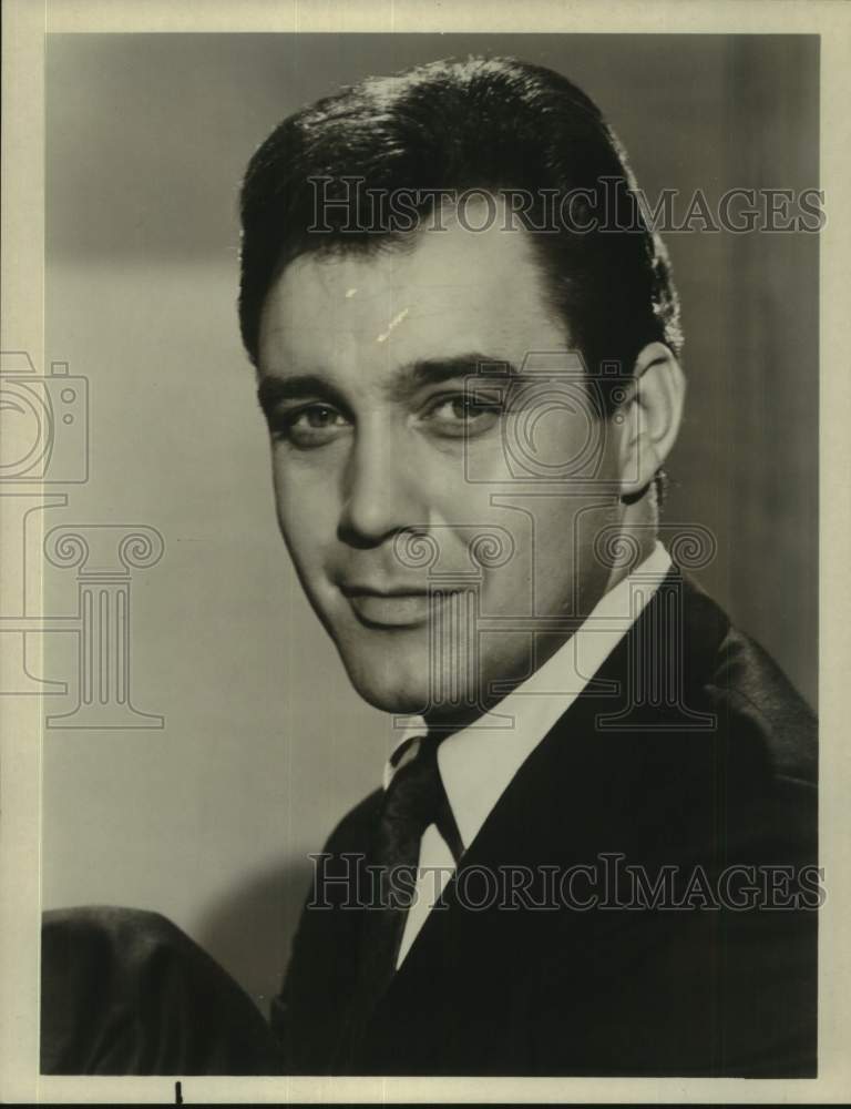 1966 Press Photo Actor Michael Callan - Historic Images