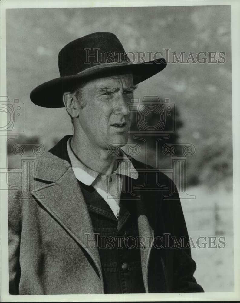 Press Photo Actor Donald Moffat - Historic Images