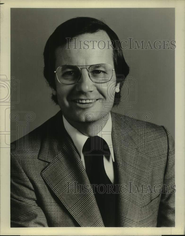 1978 Press Photo Bill Moyers, Host of Columbia Broadcasting System Reports - Historic Images