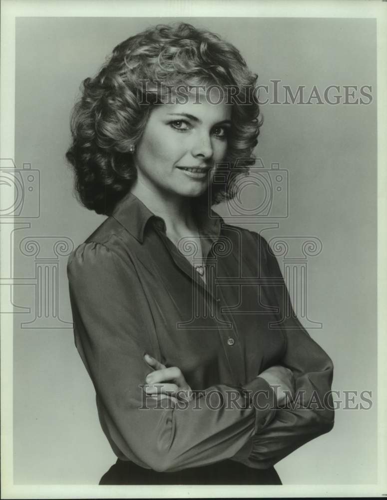 1983 Press Photo Dixie Whatley, co-host on Entertainment Tonight. - Historic Images