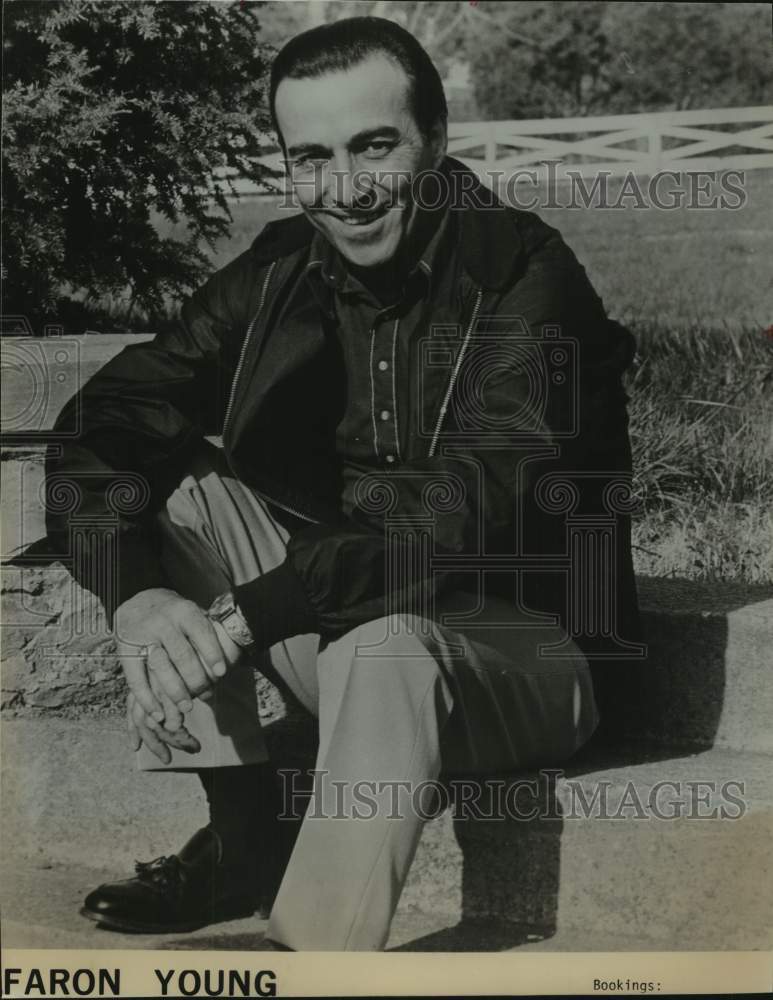 Faron Young, Singer - Historic Images