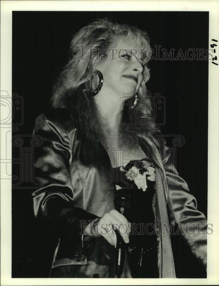 Press Photo Singer Sunny Youngs - Historic Images