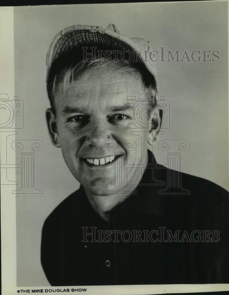 1966 Press Photo Woody Woodbury, Comedian - Historic Images