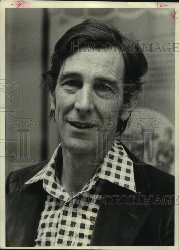 1974 Press Photo John Wood, Actor - Historic Images