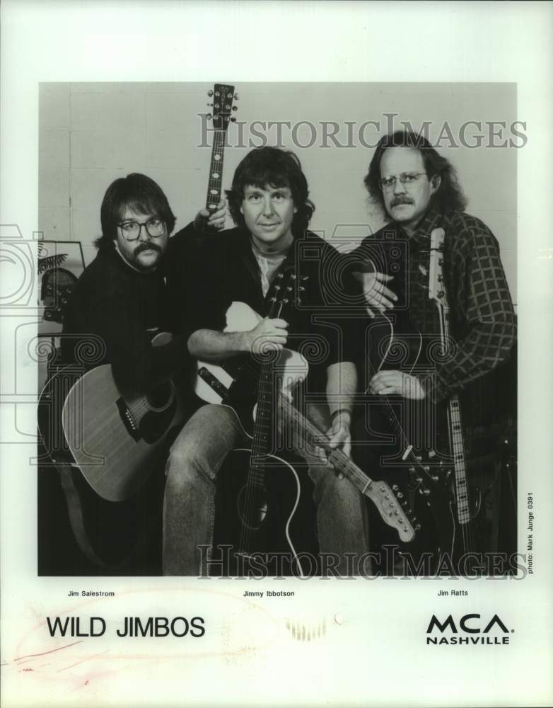 1991 Musical Group, Wild Jimbos - Historic Images