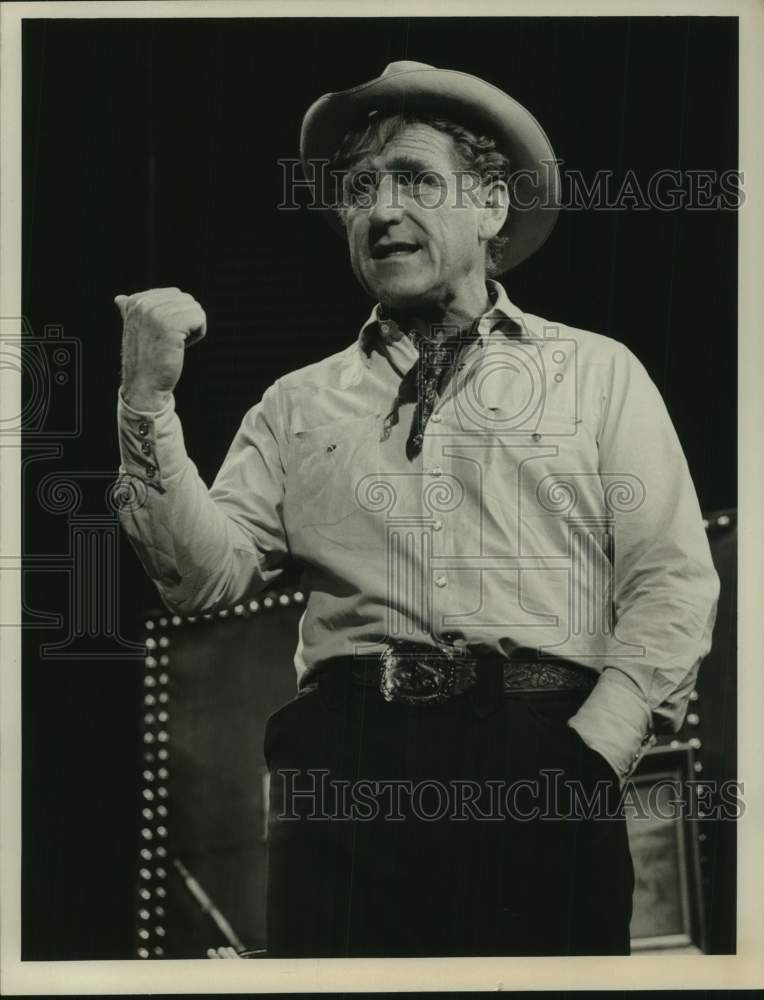 Press Photo Western Actor James Whitmore - Historic Images