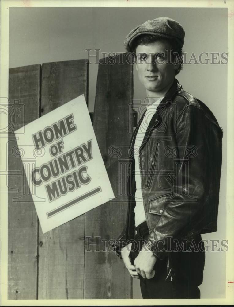 1983 Actor Greg Webb as Rome Hawley in &quot;Boone&quot; on NBC-TV - Historic Images