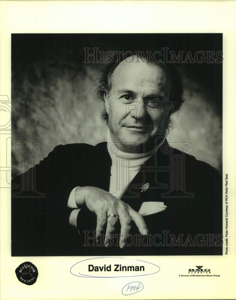 1994 Press Photo David Zinman, Conductor - Historic Images