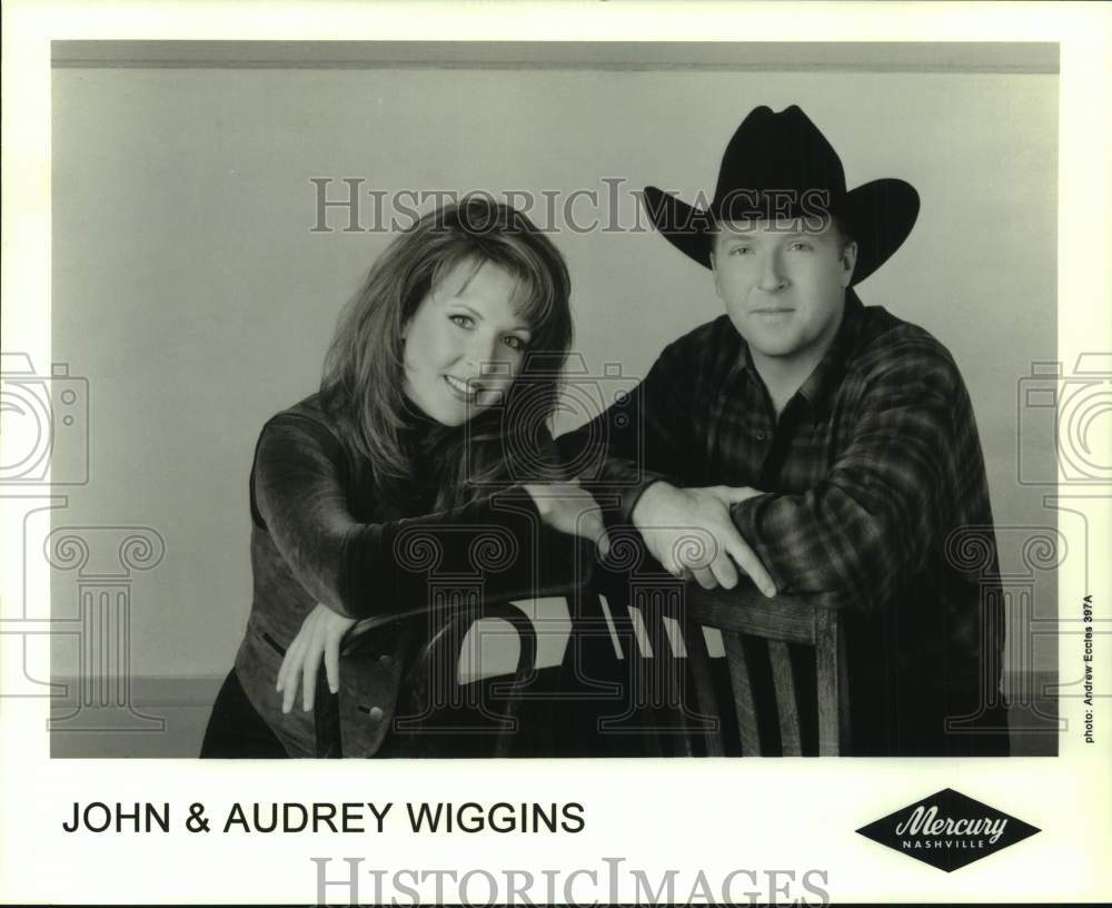 1997 John &amp; Audrey Wiggins, Musicians - Historic Images