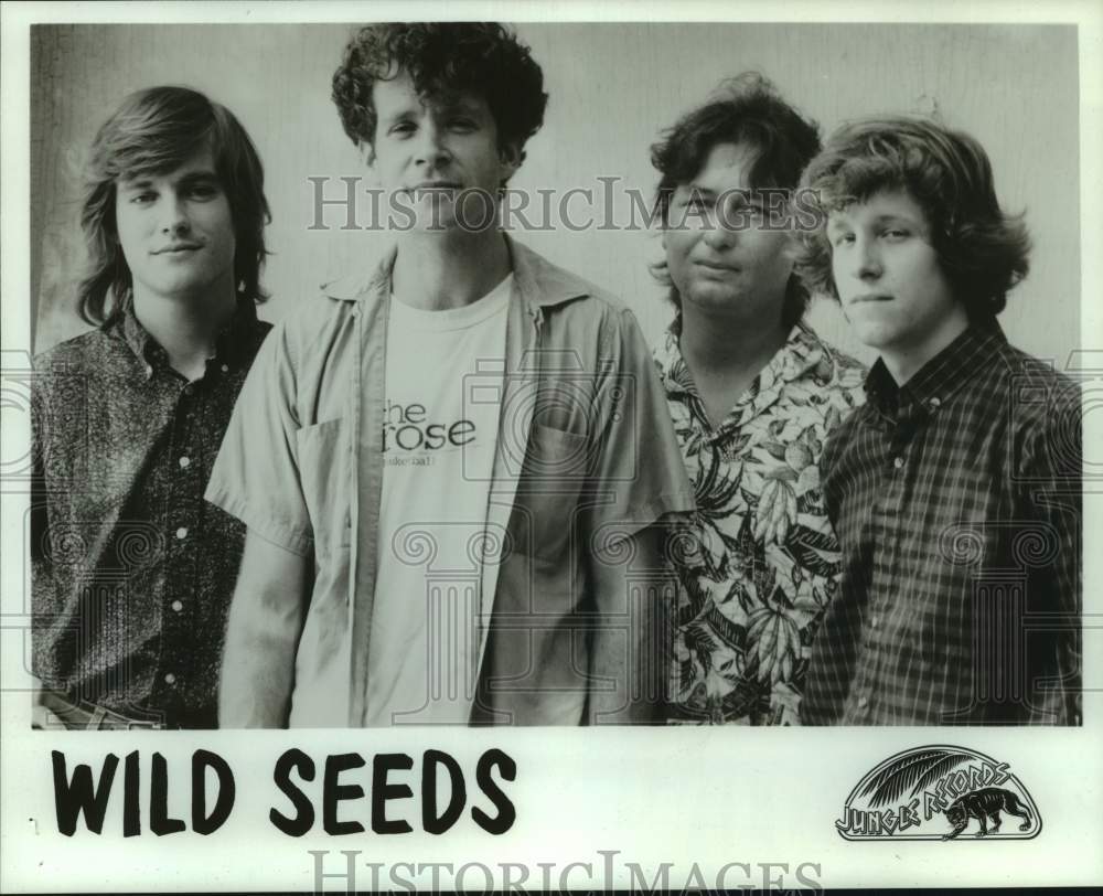 Press Photo Musical Group, Wild Seeds - Historic Images